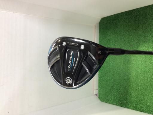 中古】 キャロウェイ ROGUE STAR 3W フェアウェイウッド FW