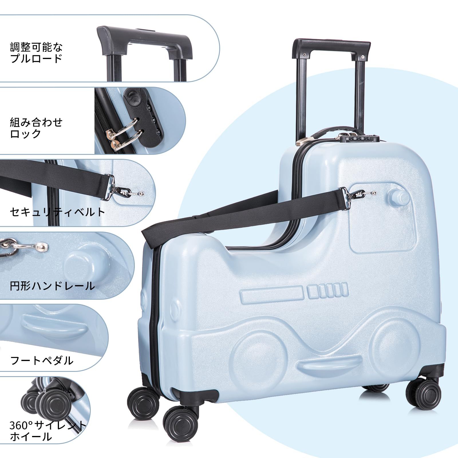 プレゼント対応 ベビー用トロリー