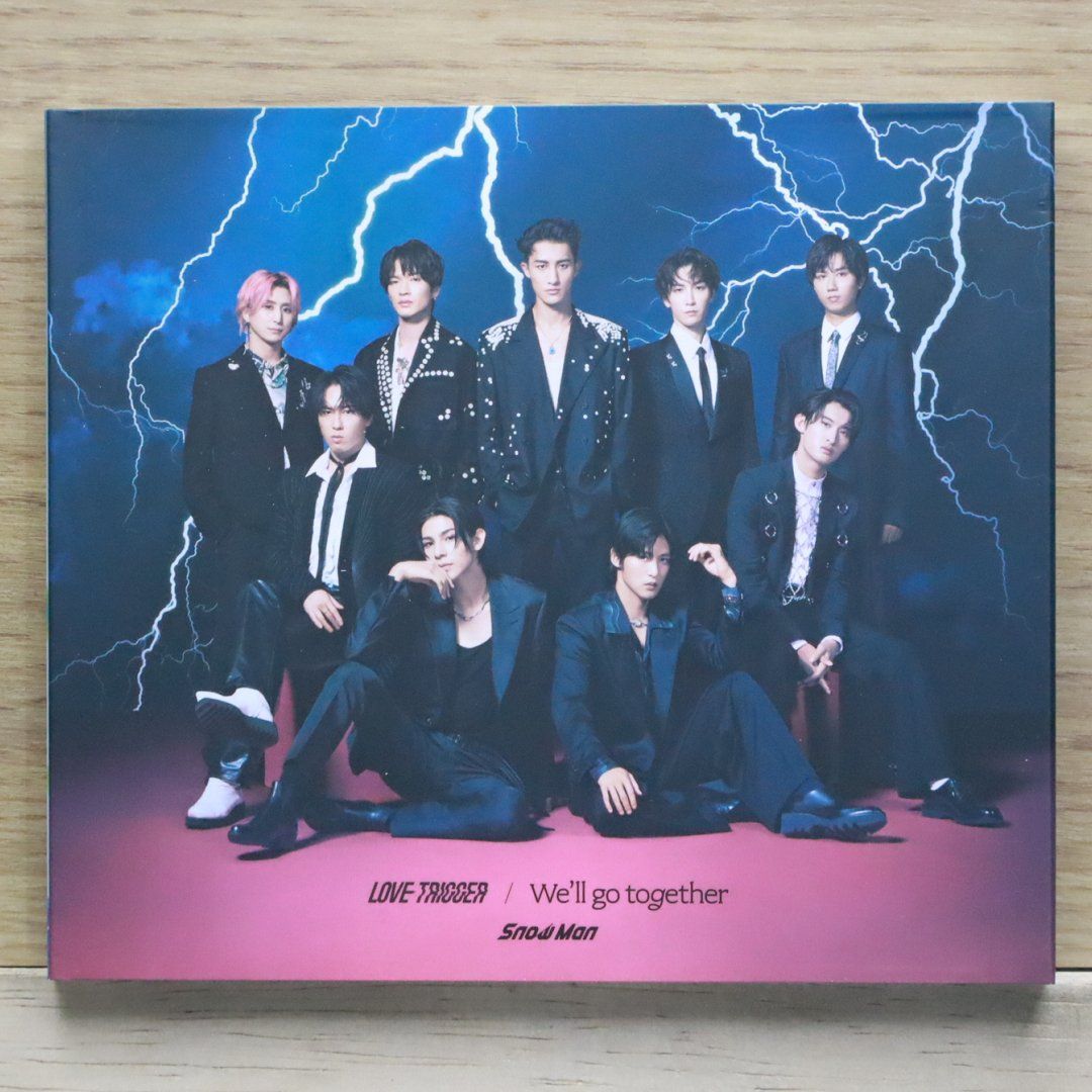 国内盤CD☆スノーマン/Snow Man□ LOVE TRIGGER / We'll go