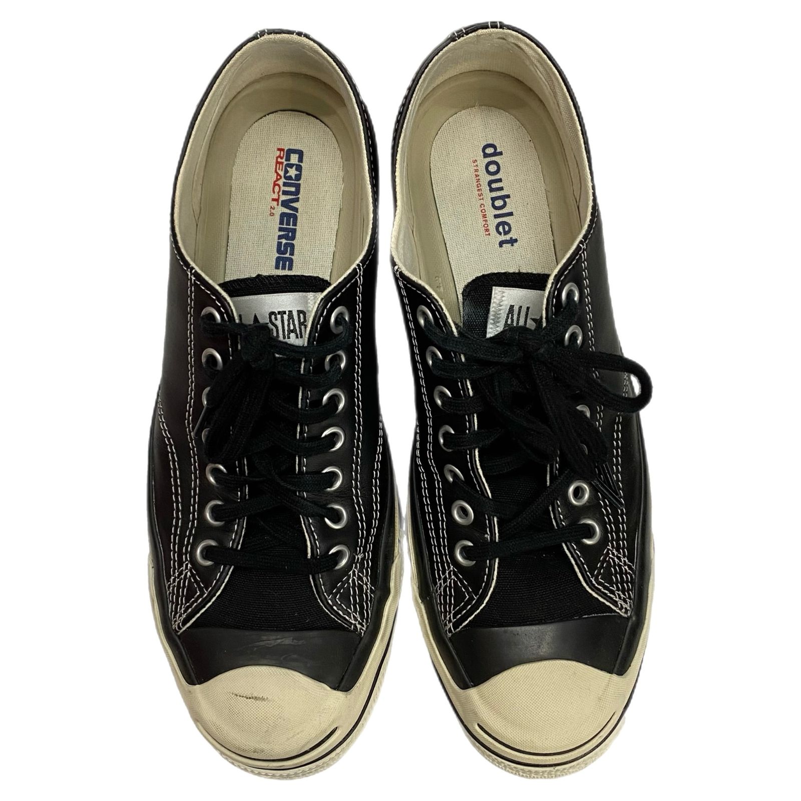 ダブレット doublet コンバース CONVERSE ALLSTAR × JACK PARCELL