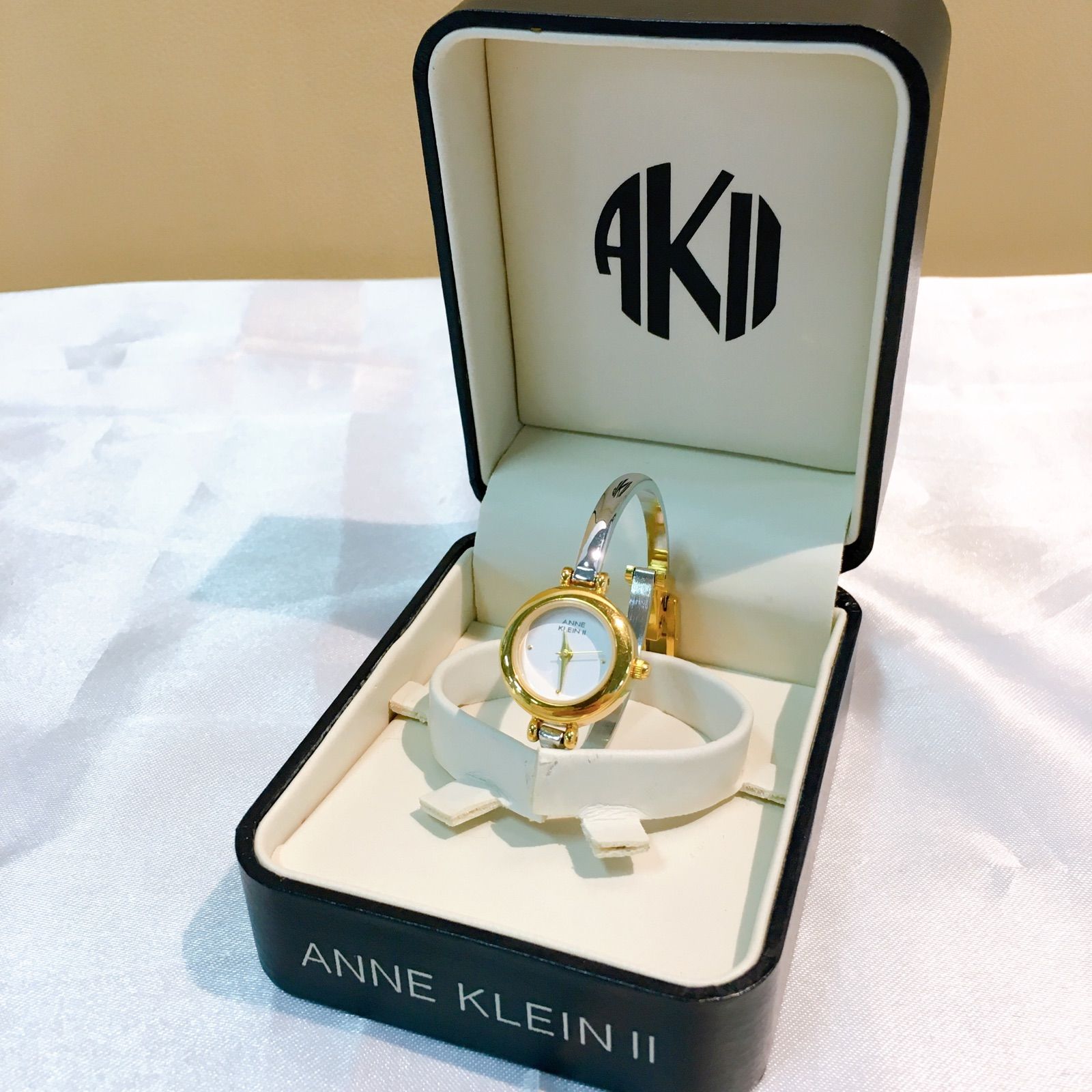 美品】 ANNE KLEIN Ⅱ 腕時計 アナログ レディース - メルカリ