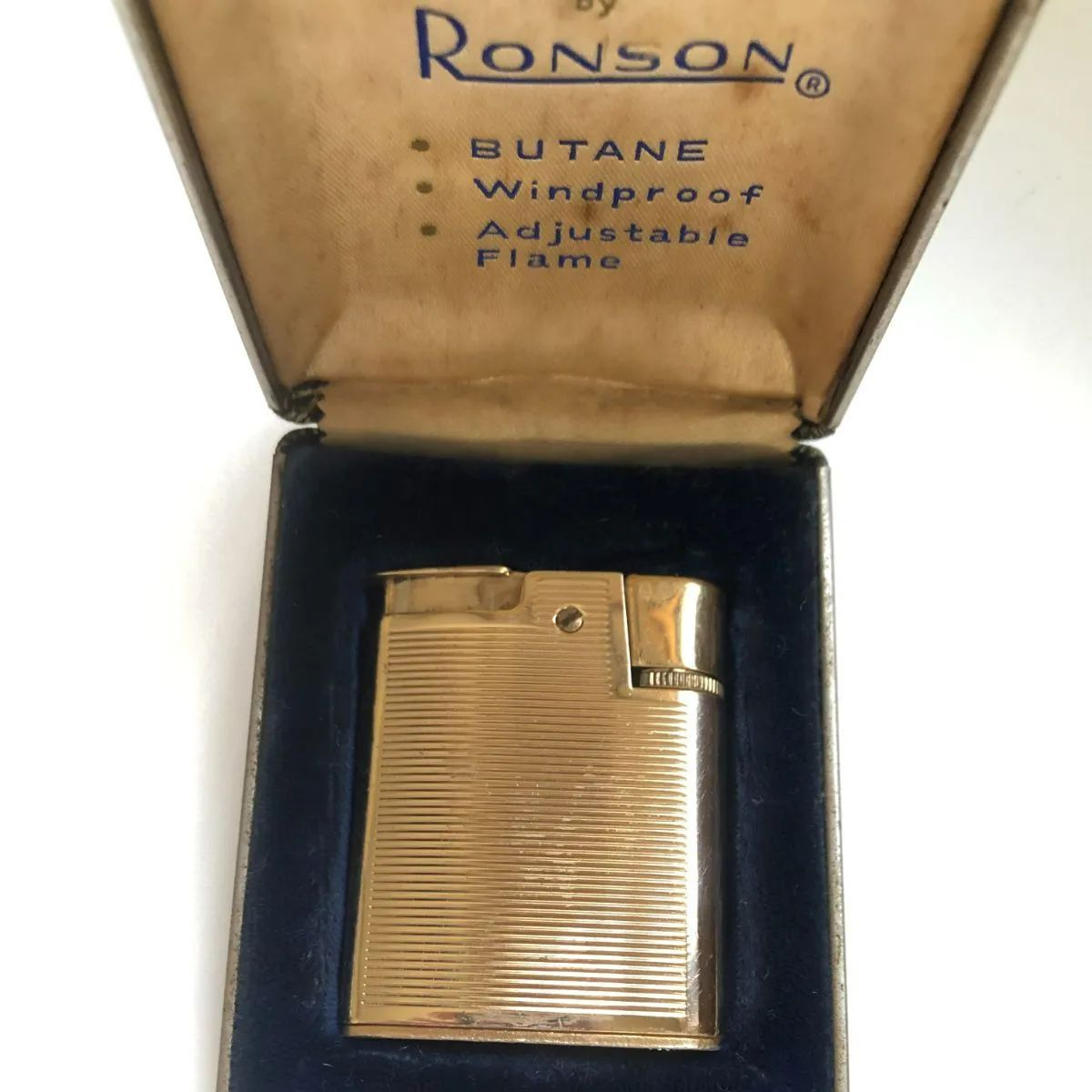 RONSON PET ロンソン ビンテージ オイルライター 昭和9年頃の物 | www 
