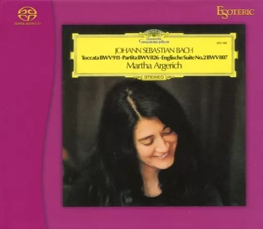 お気にいる 中古】クラシックCD パルティータ第2番 / マルタ・アルゲリッチ クラシック