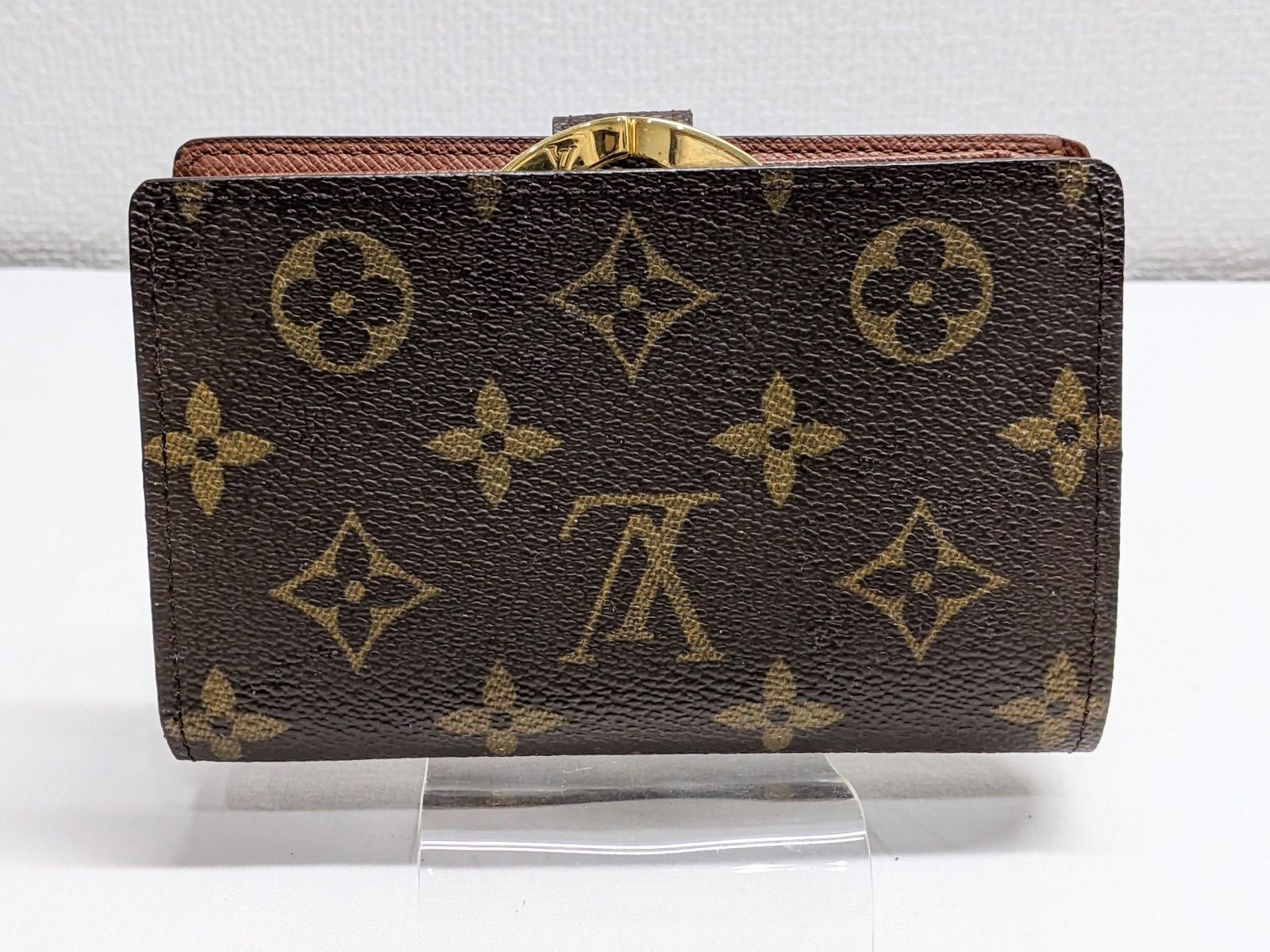 LV Louis Vuitton ルイヴィトン モノグラム ポルトモネビエヴィエノワ 