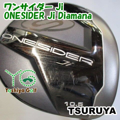 ドライバー ツルヤ ワンサイダー Ji/ONESIDER Ji Diamana/S/10.5[077407]