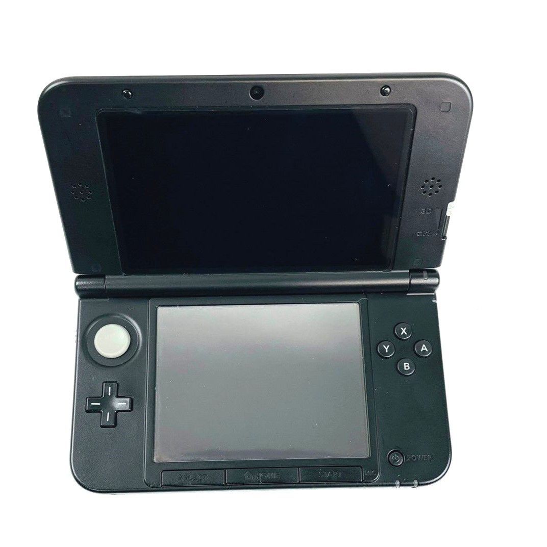 ☆美品完品！☆ NINTENDO 3DS LL 本体 セット 一式 ブラック 黒 AR