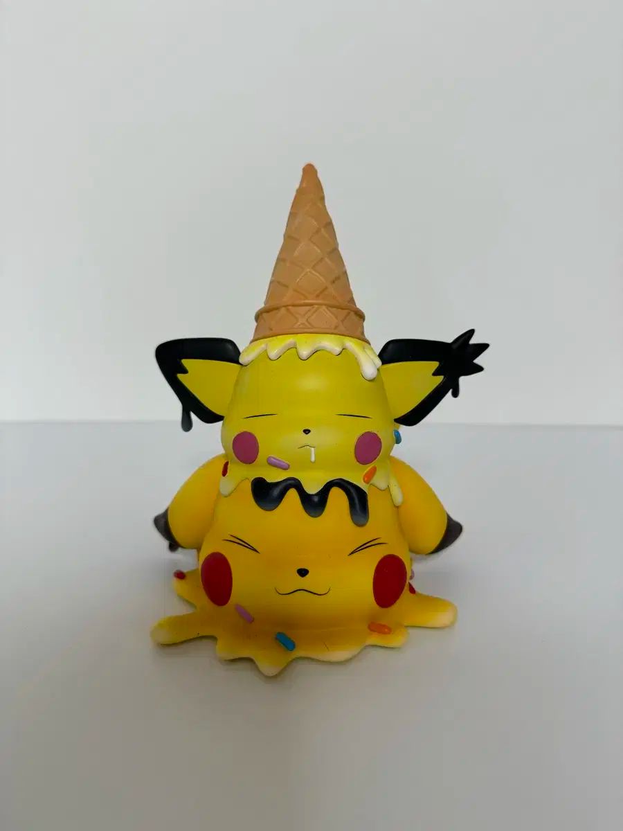 ピカチュウ アイスクリーム レジンフィギュア