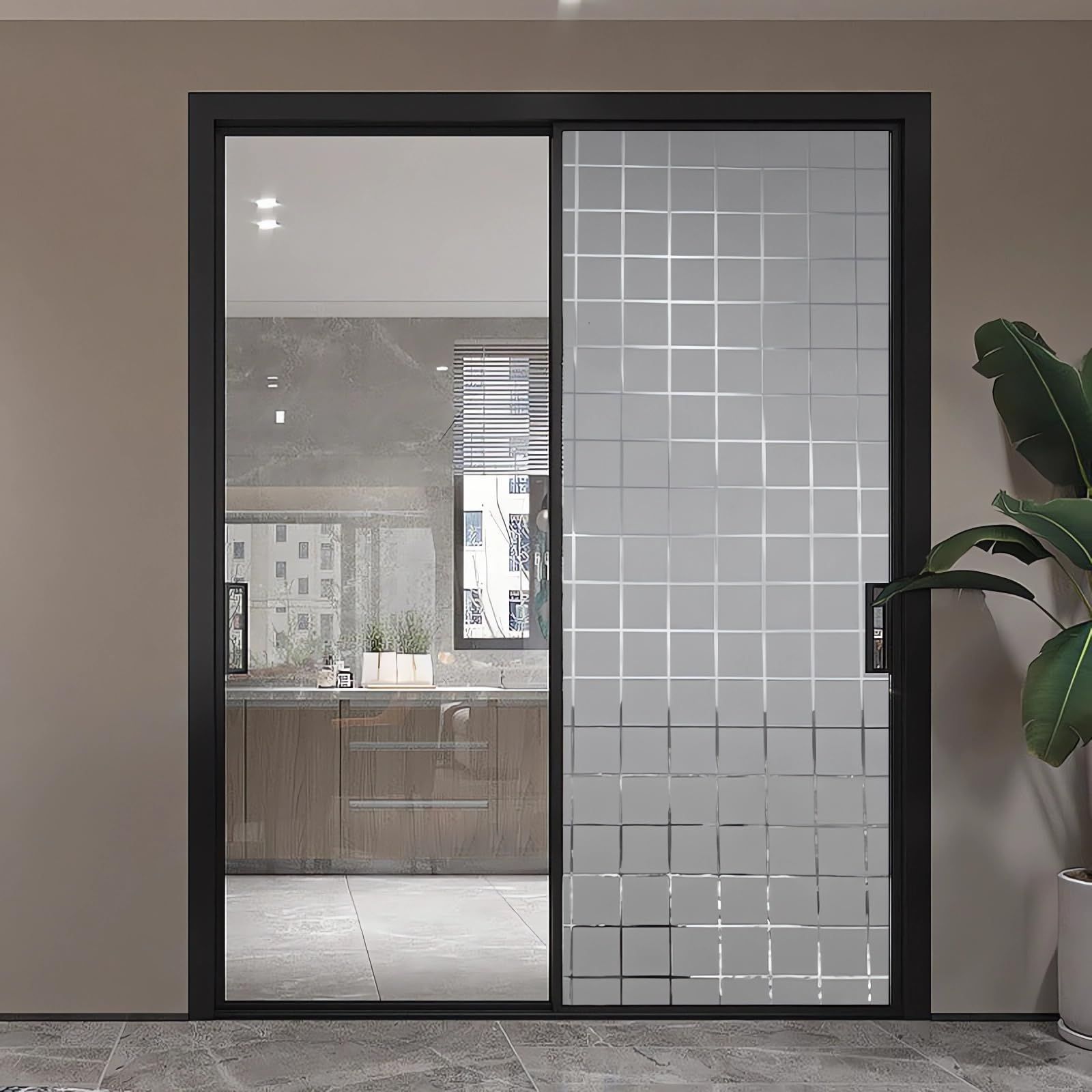 【新着商品】UVカット 断熱フィルム ガラス飛散防止シート 貼り直し可能 結露減軽 窓飾りフィルム プライバシー保護 窓ガラスフィルム 10m 目隠しシート 窓用フィルム Juangfia