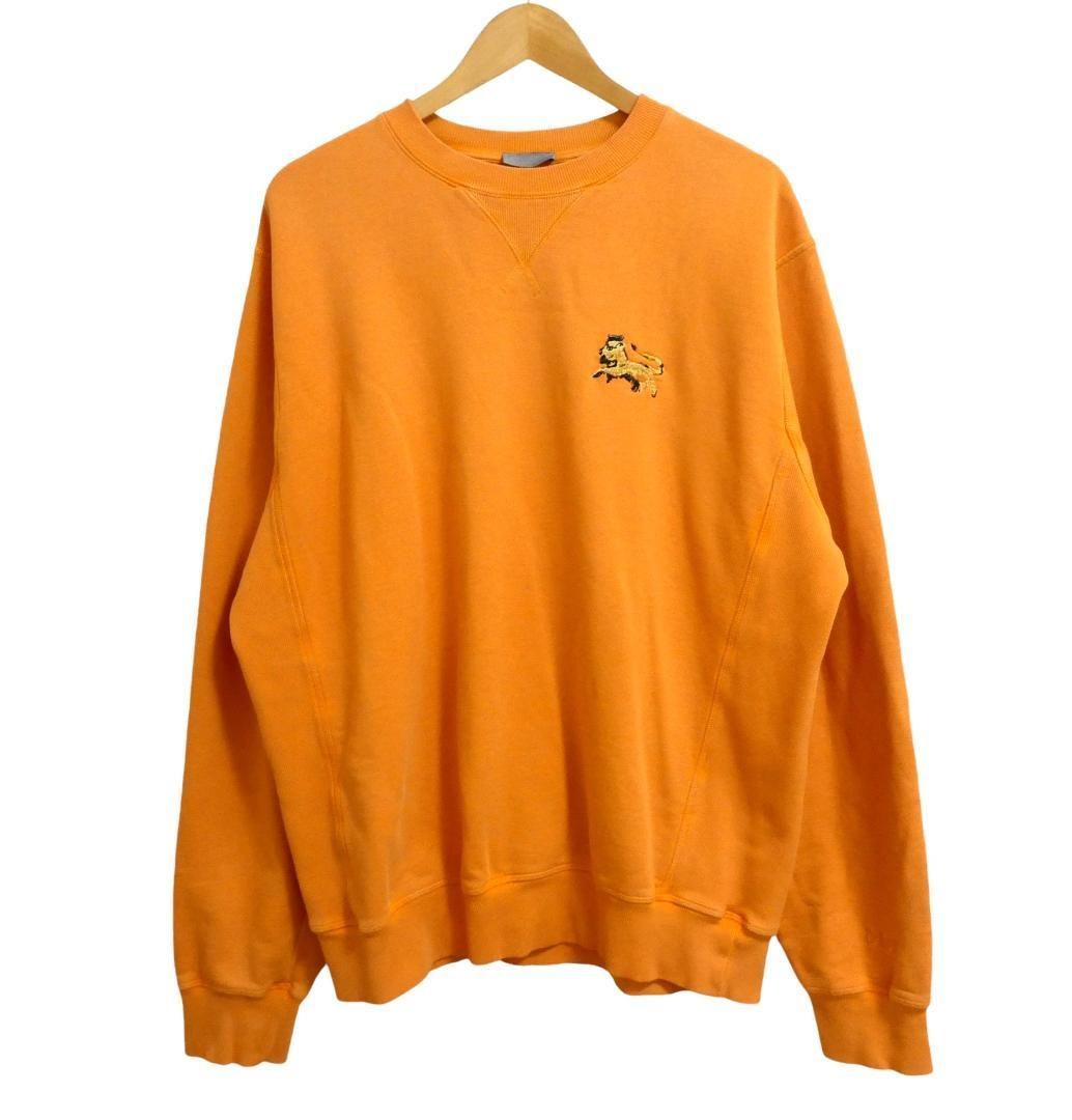 ディオール × ピータードイグ 刺繍 クルーネック 長袖 スウェットシャツ DIOR×Peter Doig ディオール×ピータードイグ サイズL スウェットシャツ