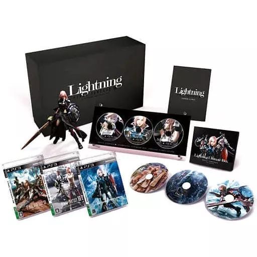 PS 3ソフト ファイナルファンタジー XIII LIGHTNING ULTIMATE BOX