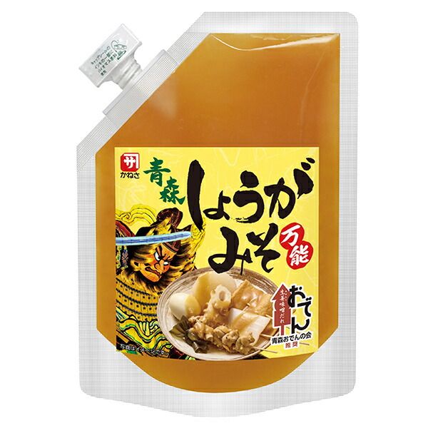 マルコメ かねさ 万能しょうがみそ 110g×30個入× 2ケース ｜ 味噌 一般食品 調味料 まるこめ 生姜 ショウガ