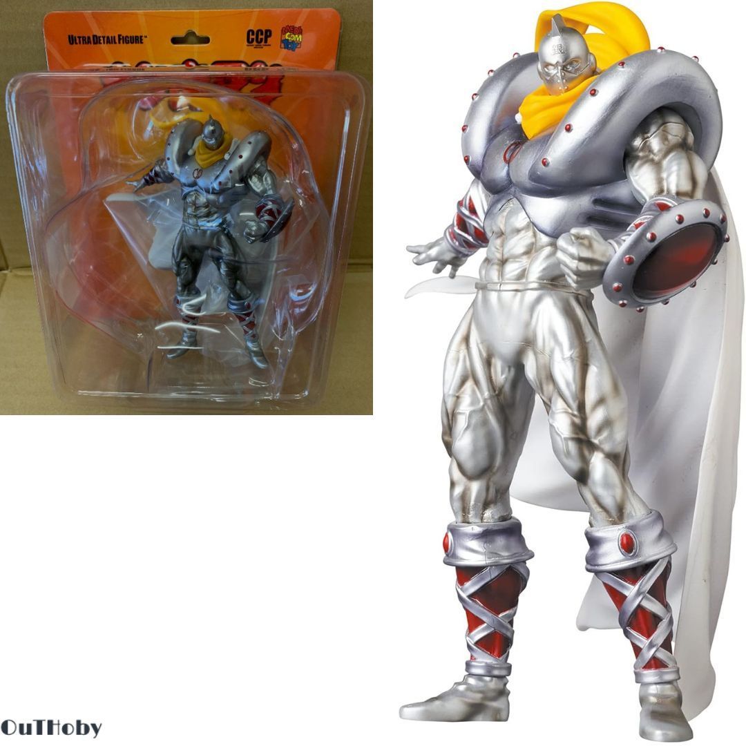 シルバーマン フィギュア キン肉マン プロレス 格闘技 悪魔 超人 ギャグ 人形