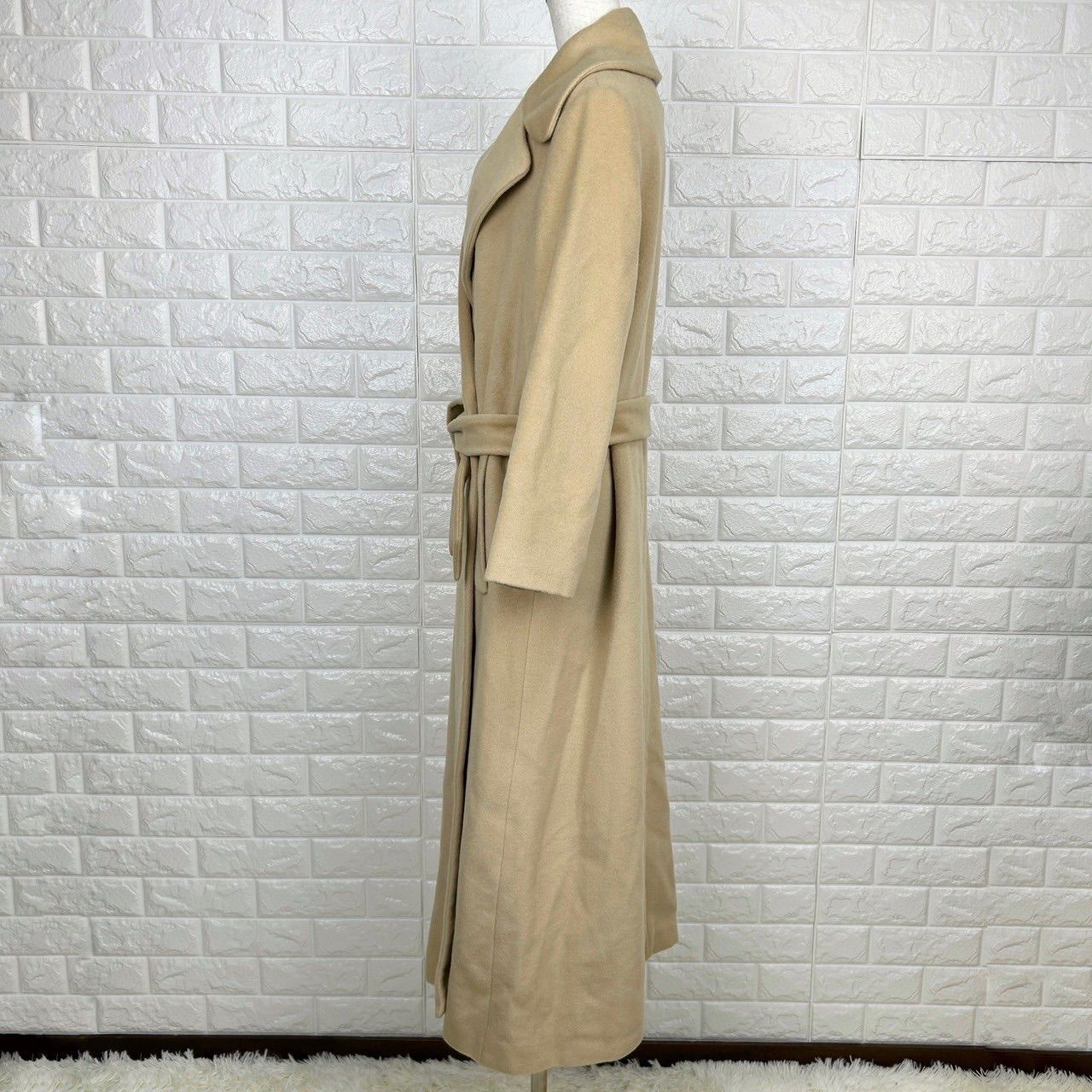 ☆値下げ交渉OK☆ PAULE KA ポールカ ロングコート ベージュ 38  