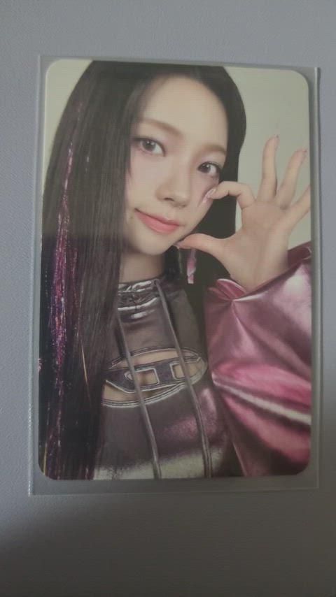 aespa ポップアップ　HOBOBAG purple カリナ　 トレカ aespa ポップアップ HOBOBAG purple カリナ トレカ aespa ポップアップ