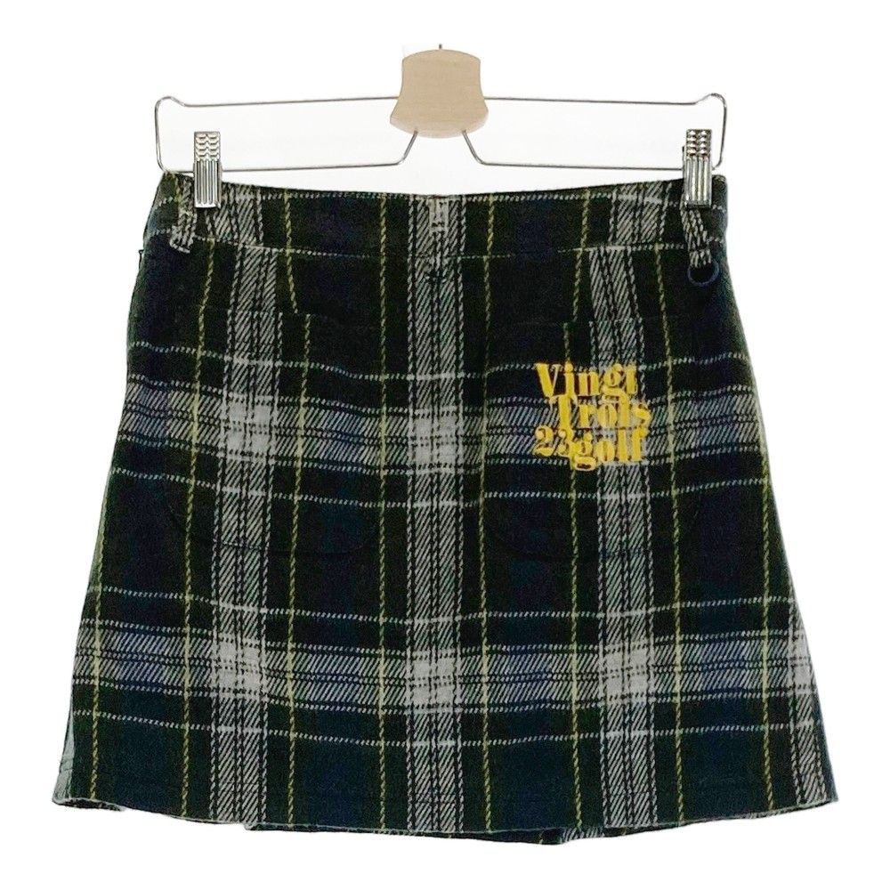 サイズ：61 23区GOLF ニジュウサンクゴルフ スカート チェック柄