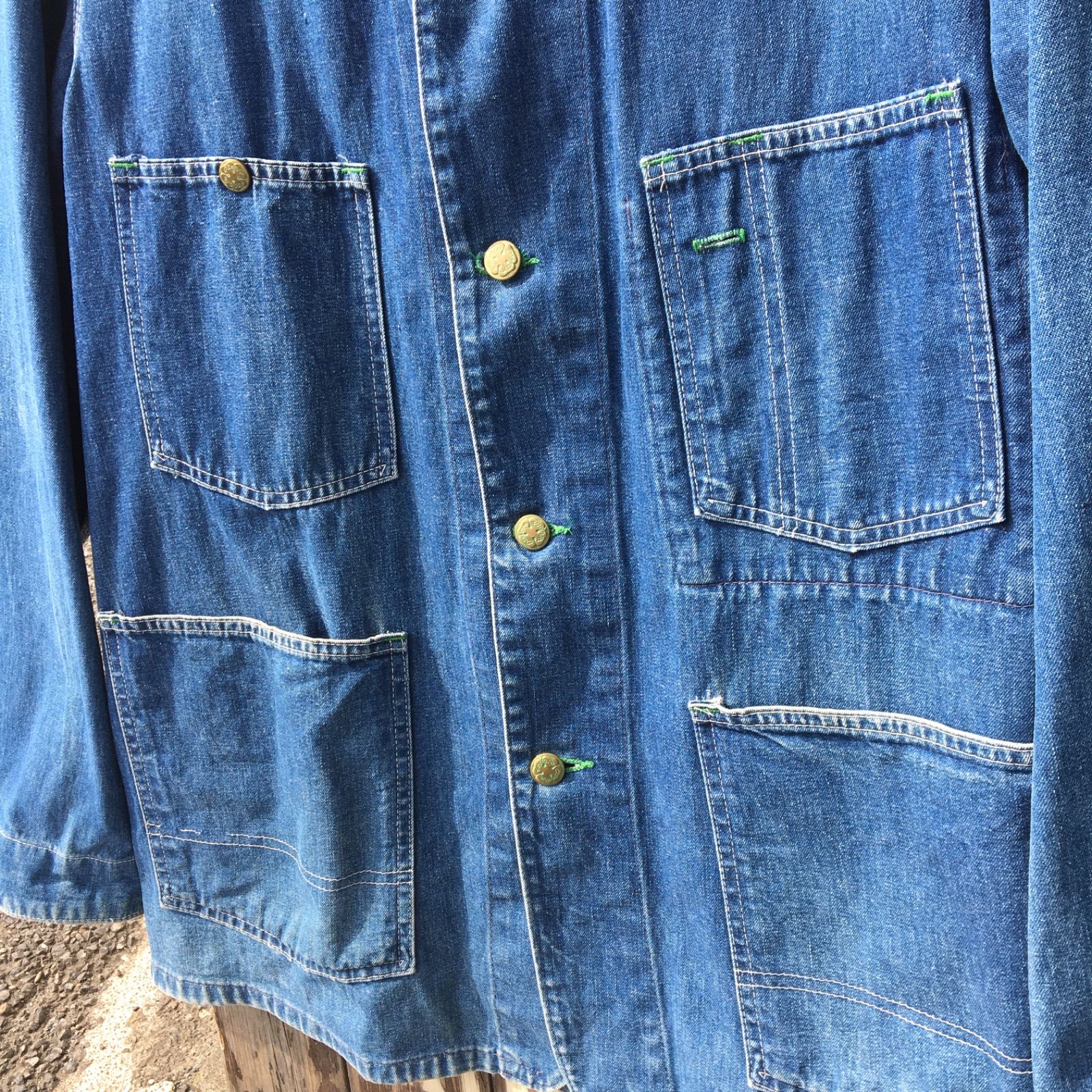 70s USA製 OSHKOSH ビンテージ オシュコシュ カバーオール
