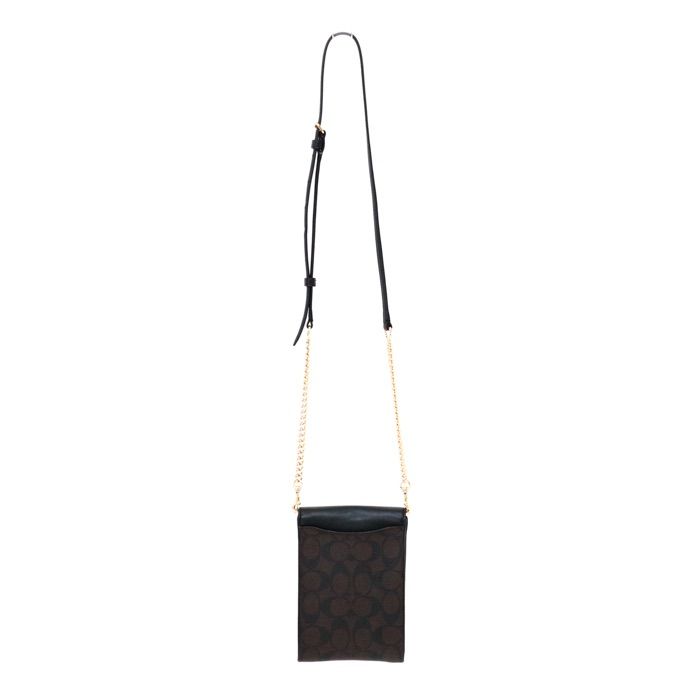 コーチ COACH レイチェル フォン クロスボディ PVC / スムースレザー 