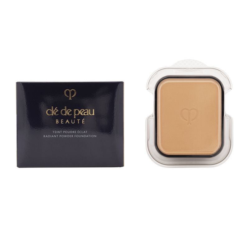HOT，正規品 cle de peau beaute クレ・ド・ポー ボーテ タンプードルエクラ ベージュオークル20 8g パウダーファンデーション レフィル[ネコポス] パウダーファンデーション