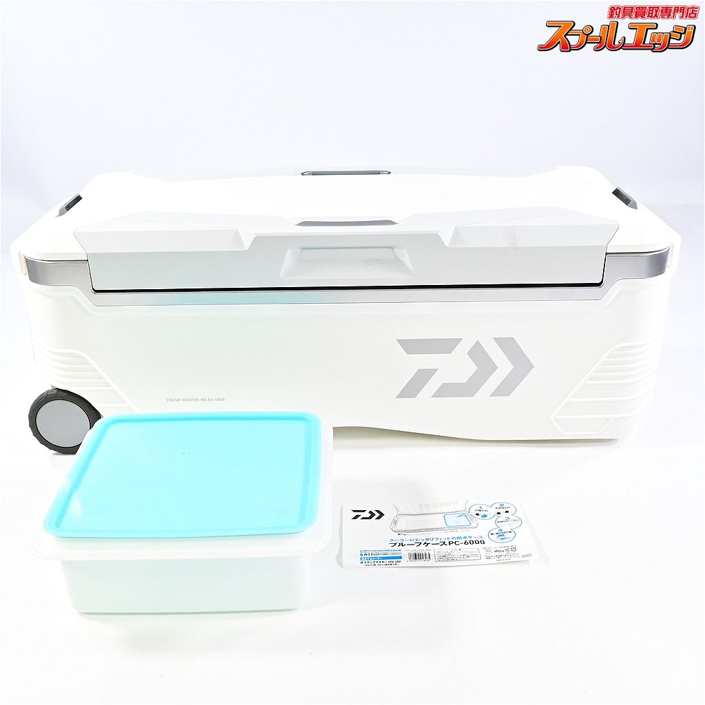 ダイワ トランクマスターHD SU 4800 48L 別売プルーフケース付 クーラーボックス クーラー DAIWA TRUNK MASTER K_160 e07512