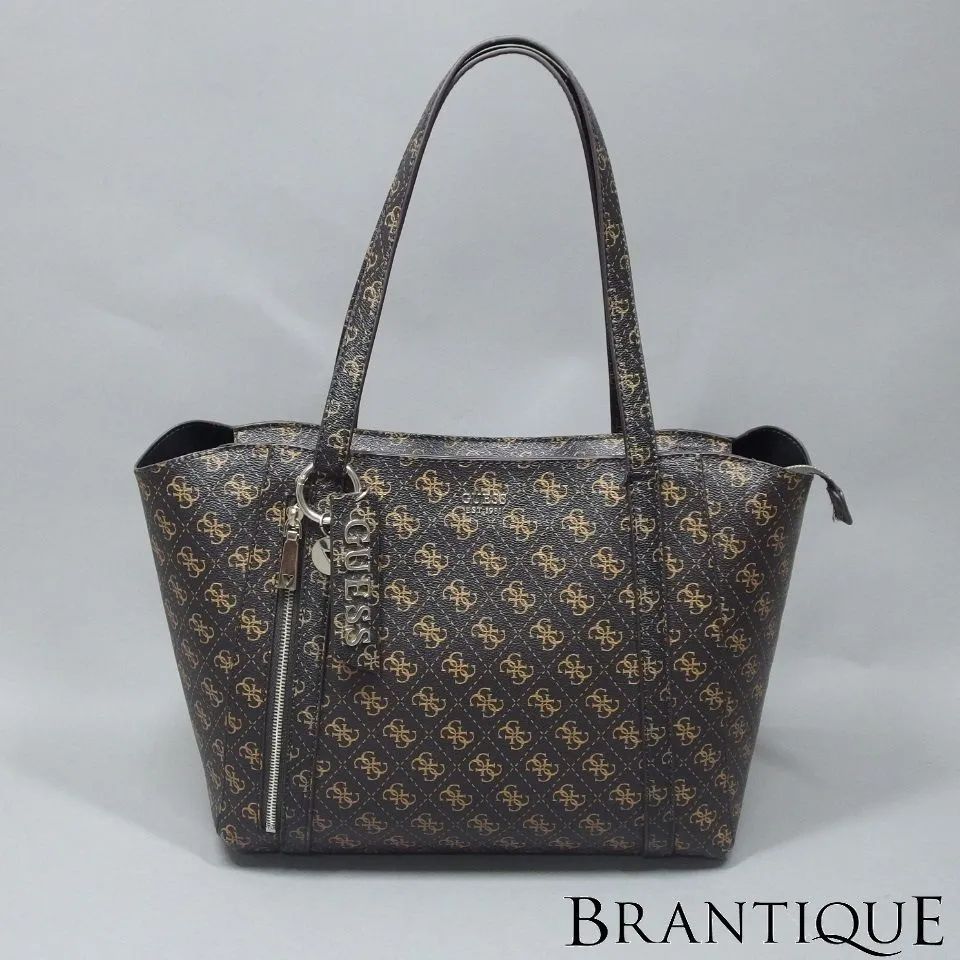 GUESS】 ゲス トートバッグ SG788124 ブラウン A4 対応 大きめ 