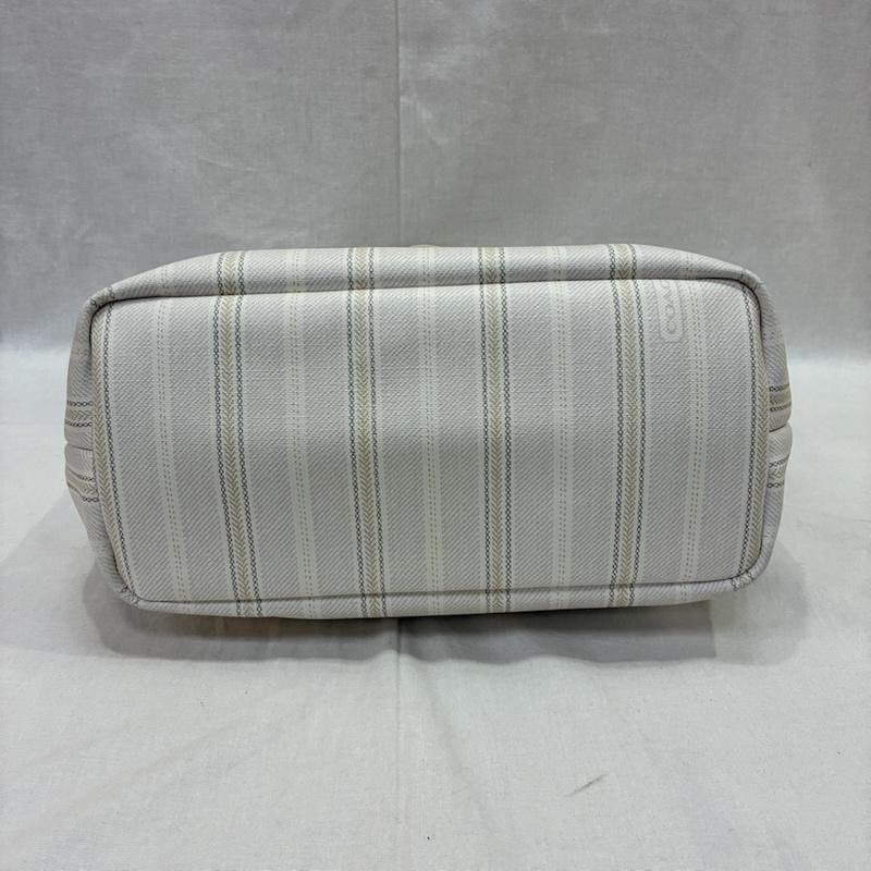 Coach ストライプ トートバッグ COACH コーチ トートバッグ ストライプトートバッグ ショルダー