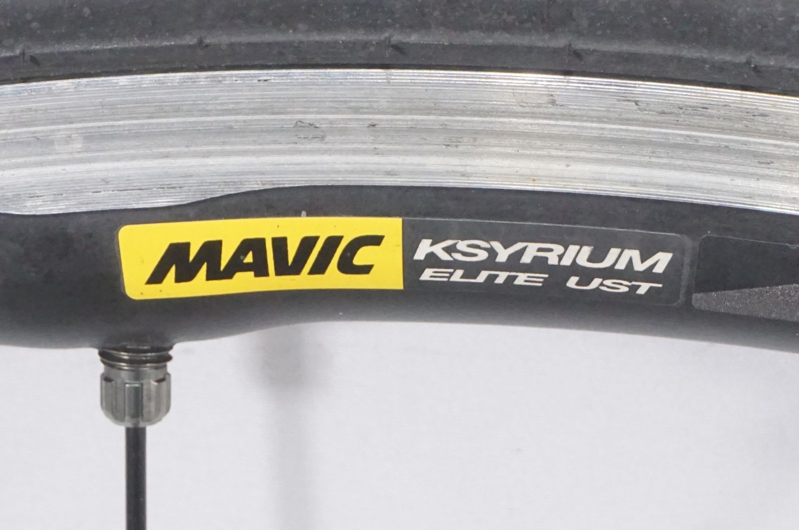 MAVIC 「マヴィック」 KSYRIUM ELITE UST シマノ11S ホイールセット 