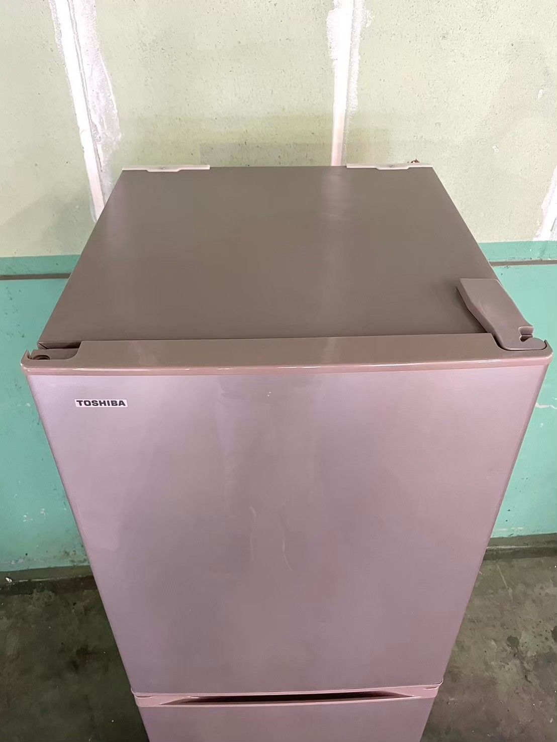 大阪送料無料☆3か月保証☆冷蔵庫☆東芝☆GR-K36S(NP)☆R-632 - メルカリ