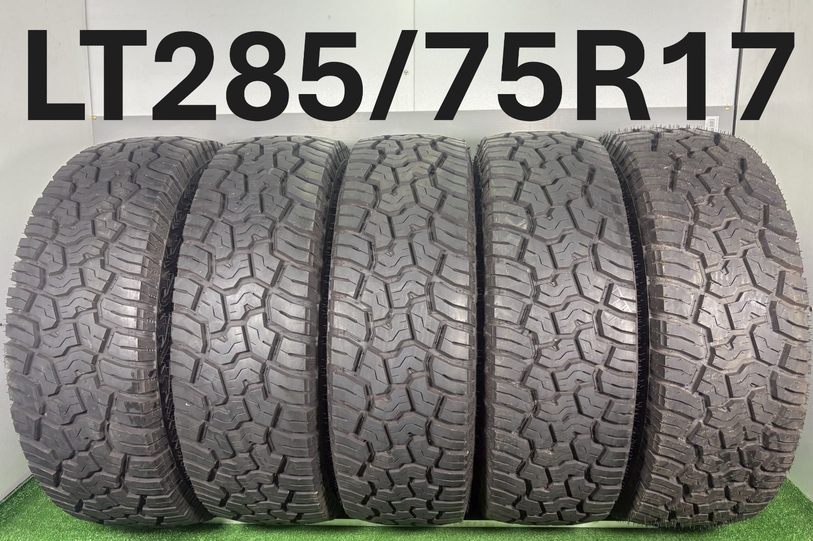 LT285 75R17 ヨコハマ GEOLANDER X-AT 2025～ 製 5本 夏タイヤ ノーマル TA612