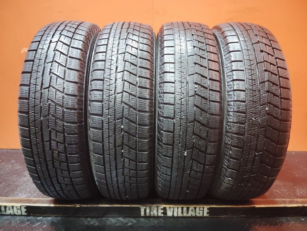 YOKOHAMA ice GUARD iG60 165|65R14 14インチ スタッドレス 4本 21～22年製 バリ溝 タンク トール パッソ ルーミー等 KTE242