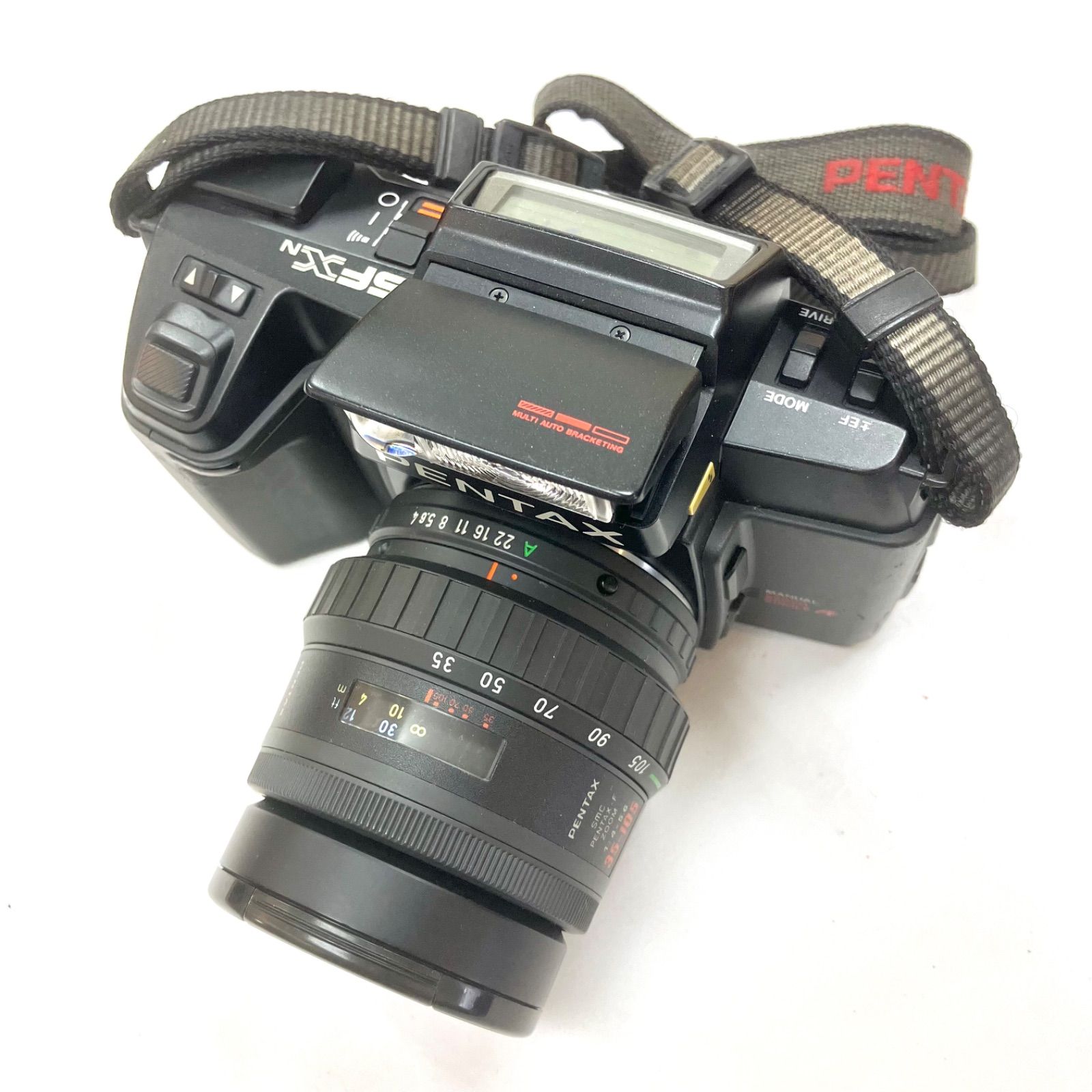 PENTAX ∑ SFX 一眼レフカメラ ズームレンズ付き 動作品 PENTAX SFX
