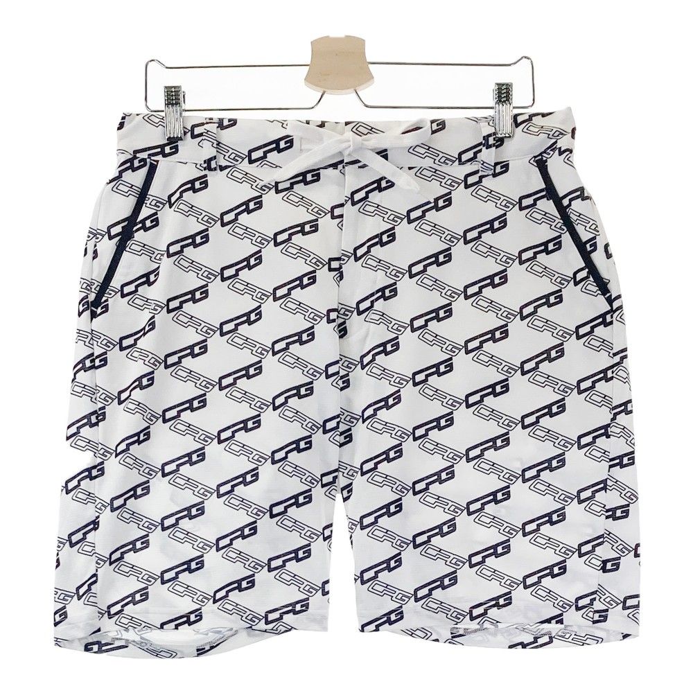 CPGゴルフ(CPG GOLF) ジオメトリックプリントショートパンツ MEN