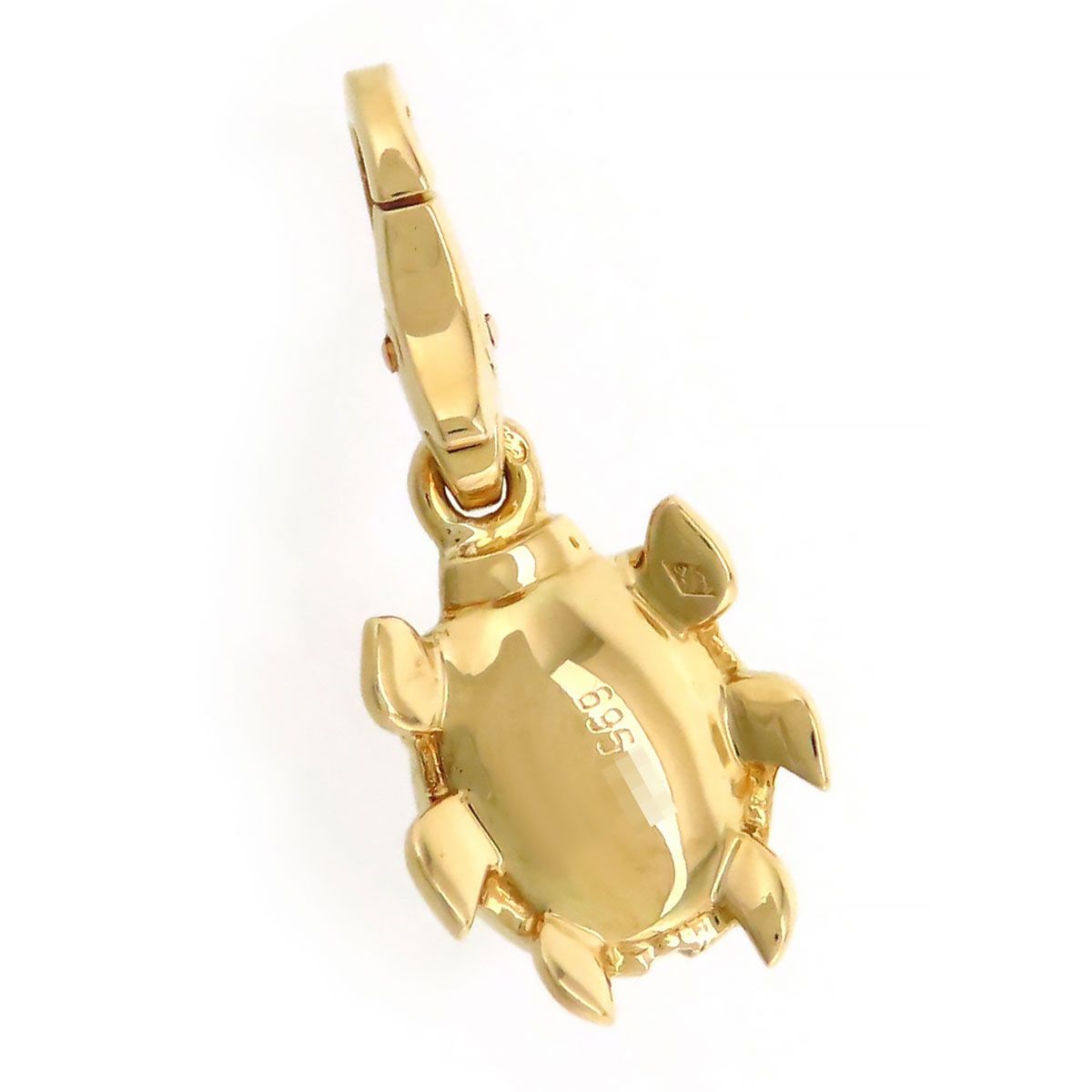 100%品質保証、送料無料。 カルティエ テントウムシモチーフ ペンダントトップ 750 K18YG ユニセックス CARTIER ジュエリー 人気アイテムが再入荷！