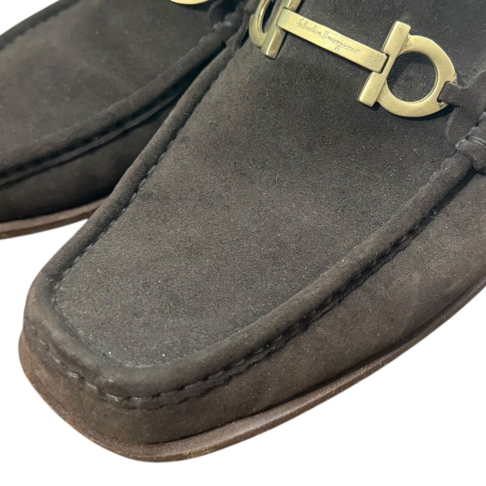 ガンチーニ金具 スエード