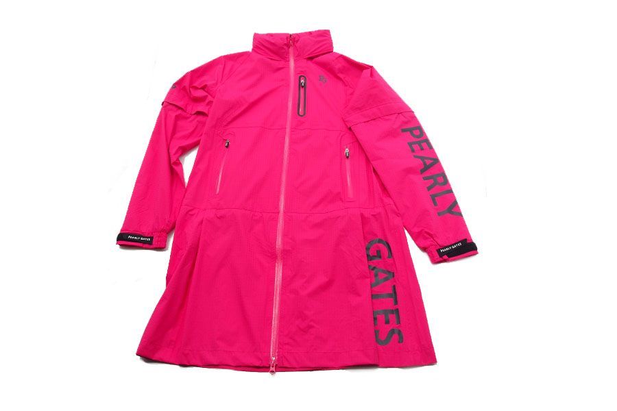 5月末限定セール】パーリーゲイツ pearly gates 新品 2WAYフルジップ