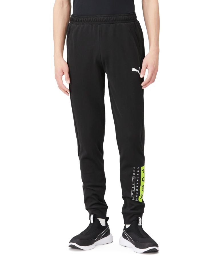 【新品・2営業日で発送】PUMA プーマ STRENGTH_TRAINING_ニットハ (525232) 色 : PUMA_BLACK サイズ : S 