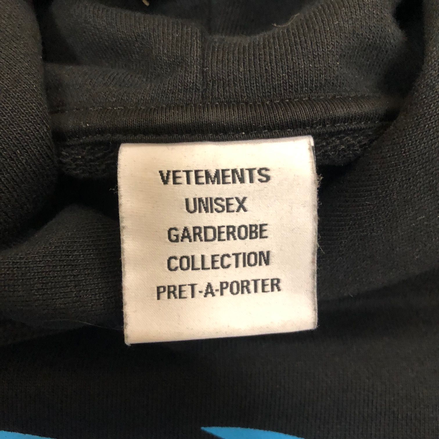 定価167200円 VETEMENTS ECSTASY HOODIE エクスタシー フーディー 