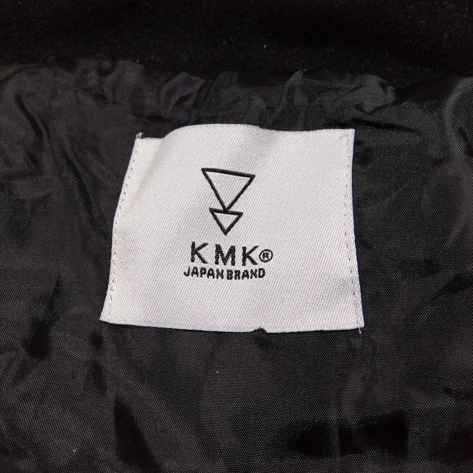 KINGLYMASK キングリーマスク KMK ブルゾン ジャケット ブラック 