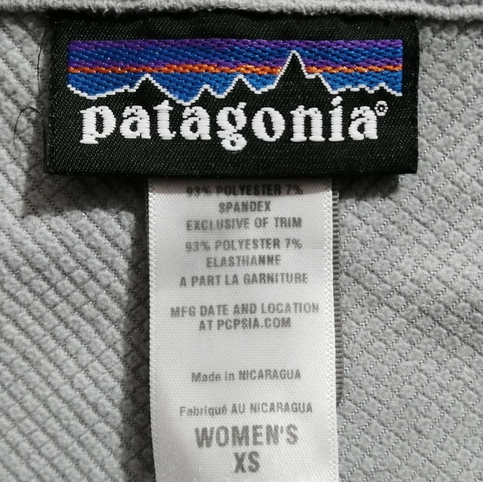 patagonia パタゴニア ソフトシェルジャケット ポーラテック 