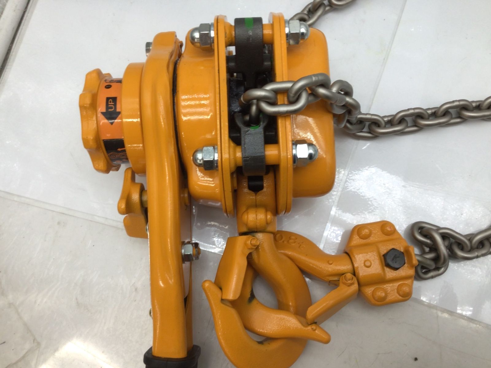 キトー 0.8tレバーブロック