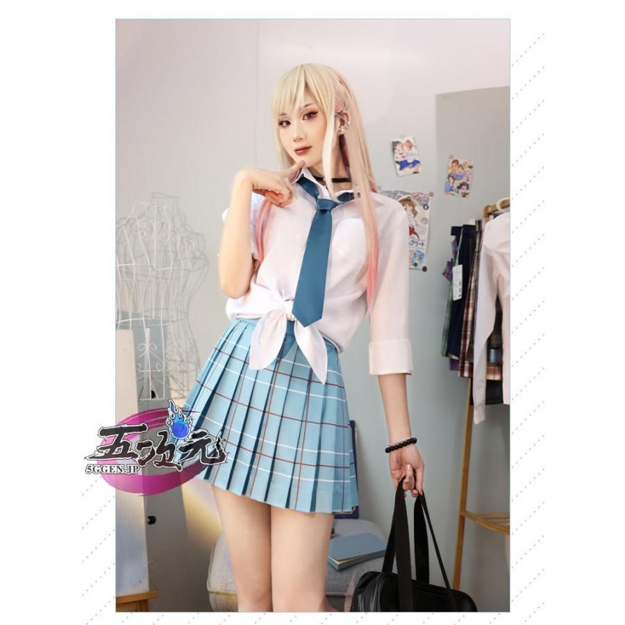 新品、未使用 三分妄想 着せ恋 コスプレ 喜多川海夢 衣装 制服