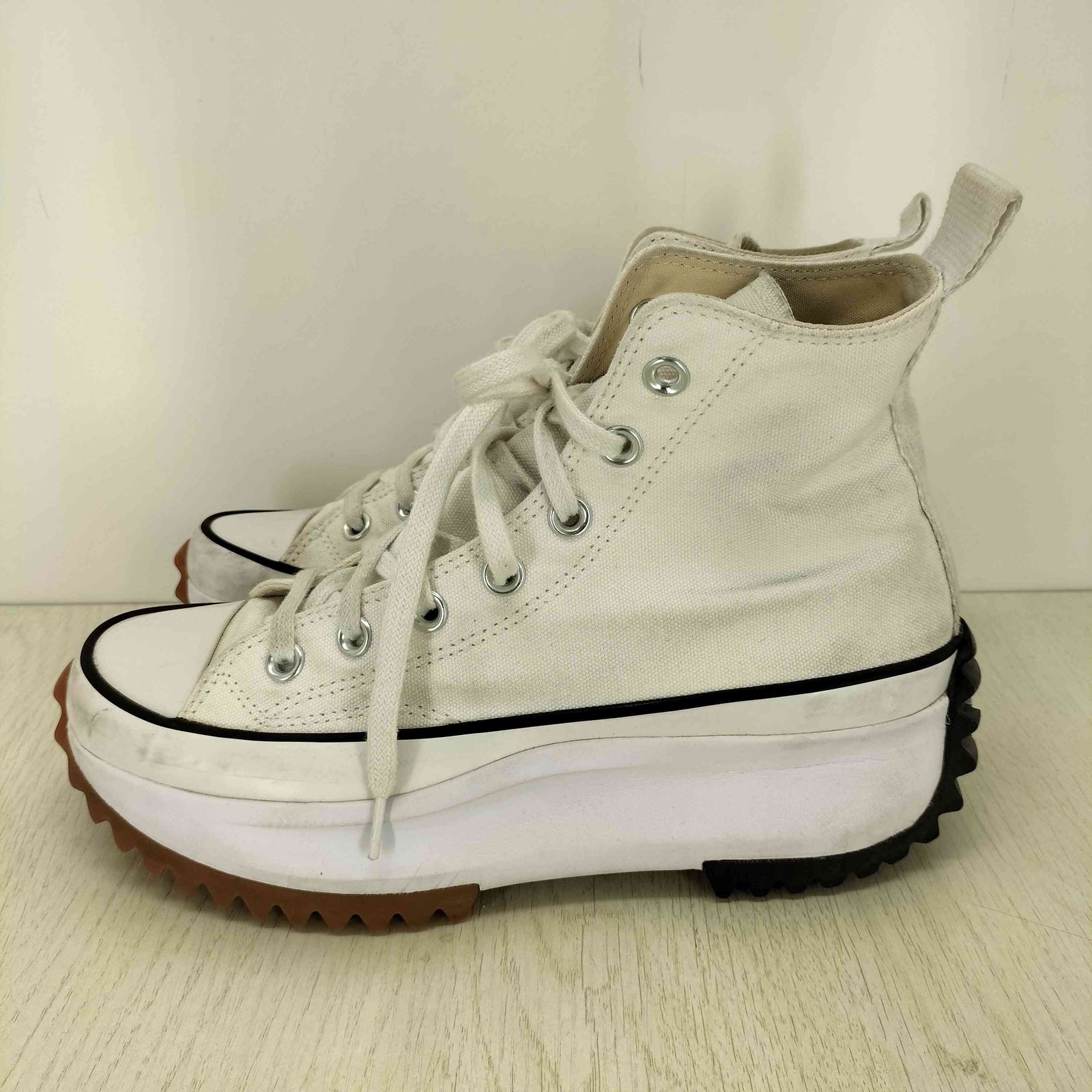【美品】CONVERSE RUNSTAR HIKE HI 厚底スニーカー 白 送料無料】 RUN STAR LEGACY CX HI TRIPLE WHITE A06021C – LOWHAI