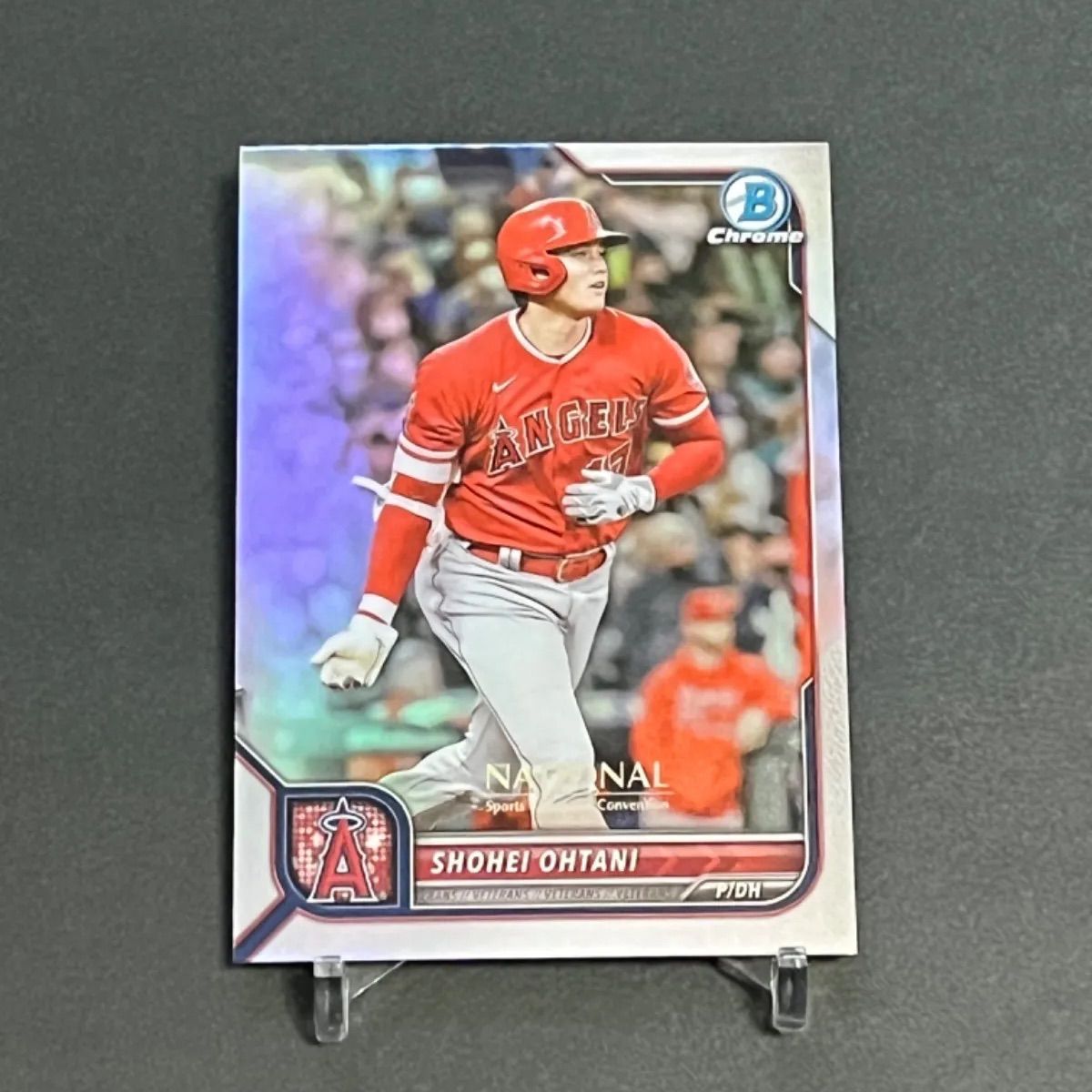 激レアプロモーションカード】大谷翔平選手Bowman Chrome NSCC会場購入者限定パック品 2022 NATIONAL Sports  Collectors Convention - メルカリ