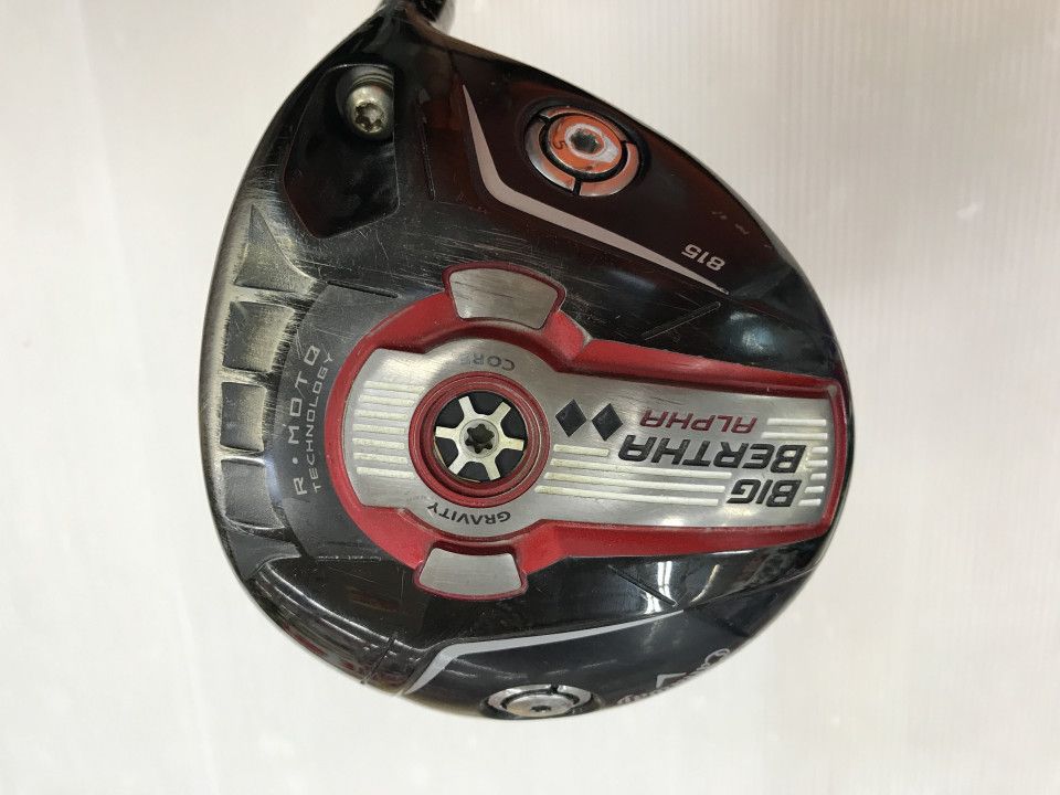 BIG BERTHA ALPHA 815 | 9 | S | FUBUKI K60 | 中古 | ドライバー | キャロウェイ
