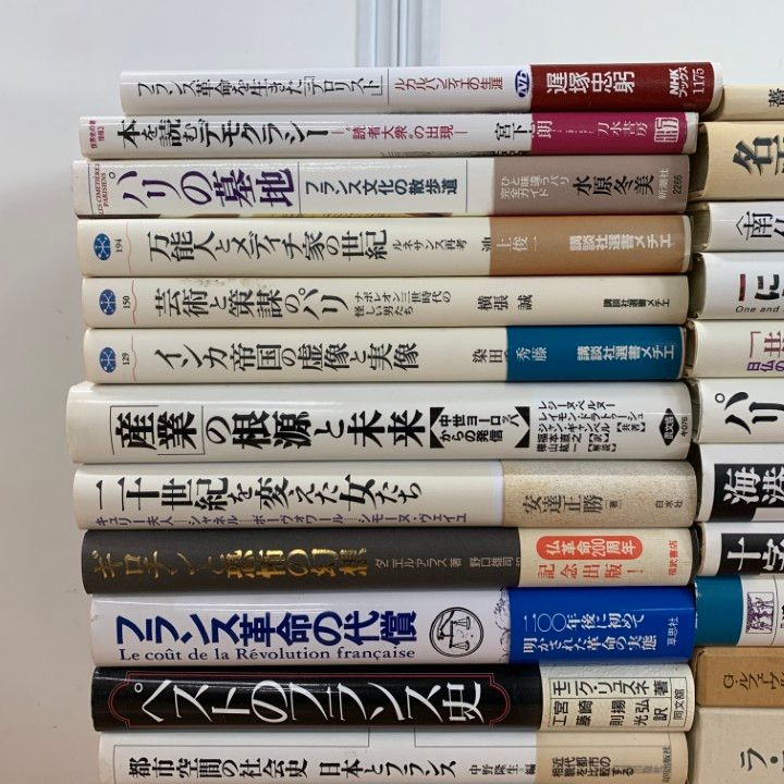 ■01)【同梱不可】ヨーロッパ史・社会学など関連本 まとめ売り約30冊大量セット/フランス/世界史/思想/革命/産業/パリ/政治文化/歴史/B □01)【同梱不可】ヨーロッパ史・社会学など関連本 まとめ売り約