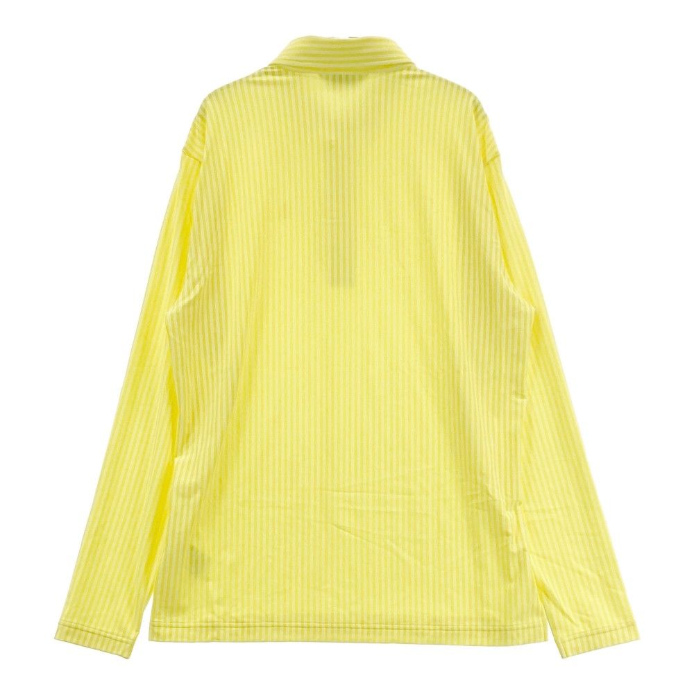 サイズ：38 LANVIN SPORT ランバン スポール 長袖ポロシャツ