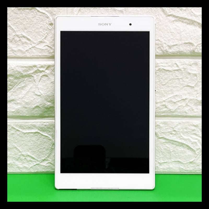 ジャンク商品】Xperia Z3 Tablet Compact SGP611 White