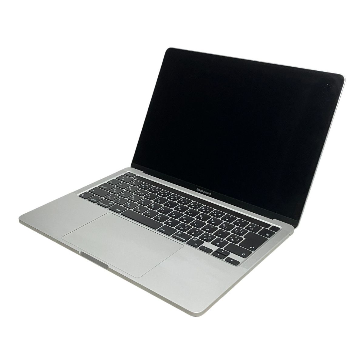充放電回数78回 Apple MacBook Pro 13インチ M1 2020 ノートパソコン 8GB SSD 256GB Monterey M10482830