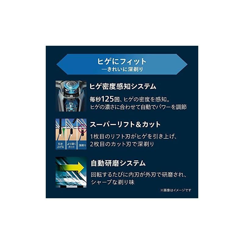 フィリップス 9000 シリーズ メンズ 電動シェーバー 電気シェーバー 髭 