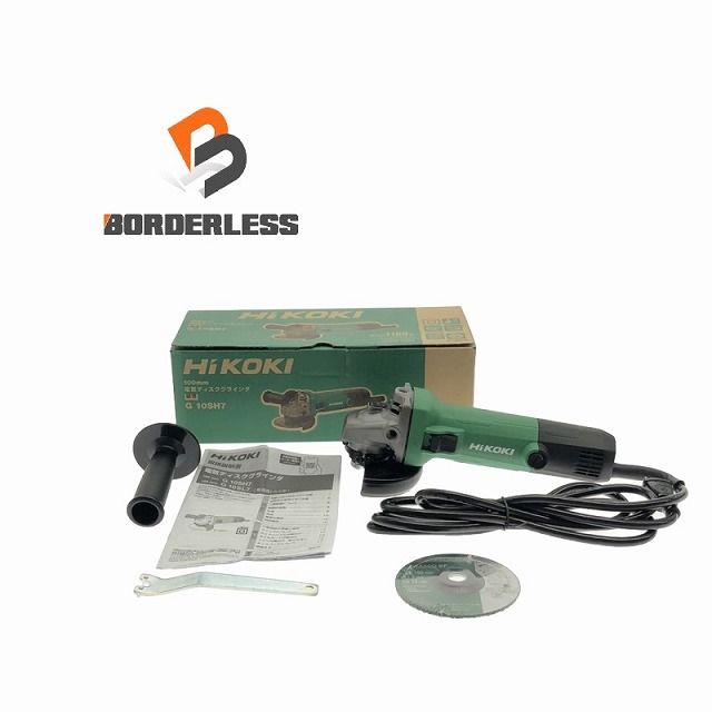 ☆未使用品☆HiKOKI ハイコーキ 100V 100mm 電子ディスク ☆未使用品☆HiKOKI ハイコーキ 100V 100mm 電子ディスク