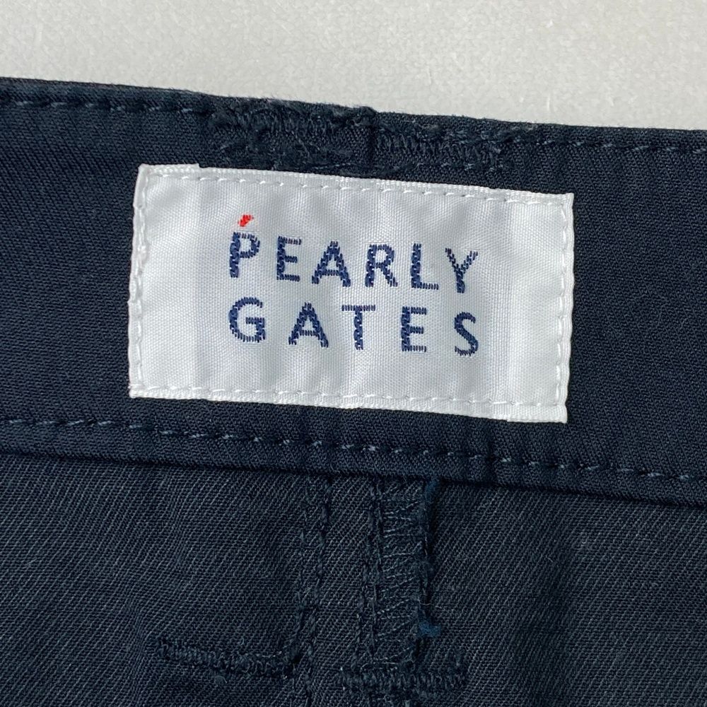 サイズ：2 PEARLY GATES パーリーゲイツ ストレッチ スカート ネイビー